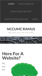 Mobile Screenshot of nccumc.net